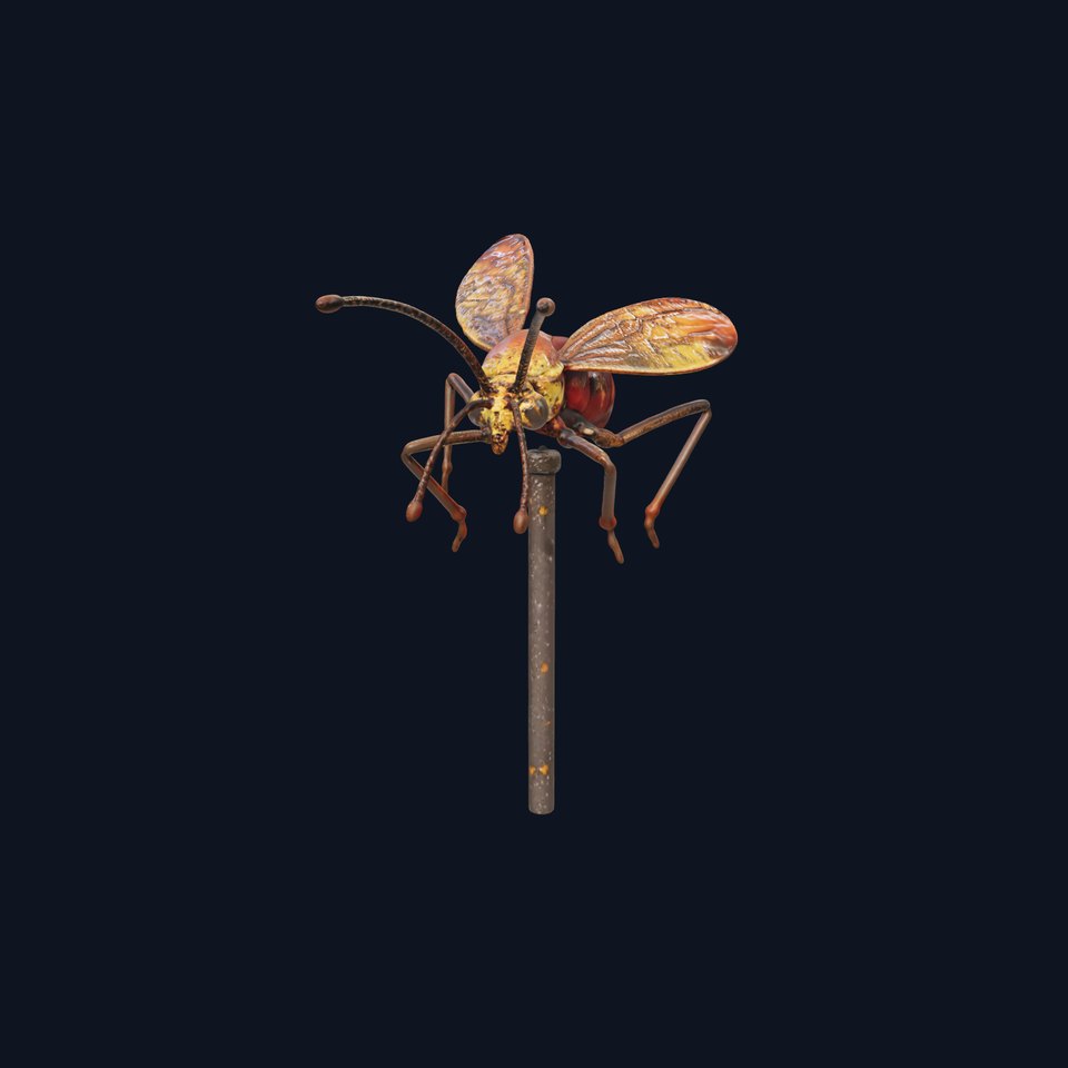 Detailed Insect Model Pack for Animation and Games
